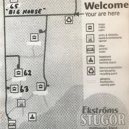 Vakantiehuis Ekstroems *