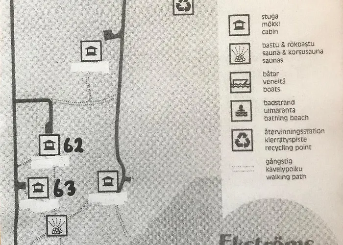 Сasa de vacaciones Ekstroems *