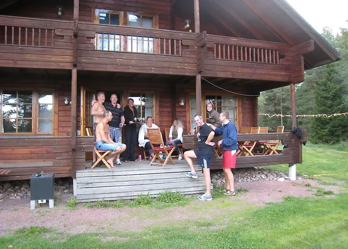 בית נופש Ekstroems *